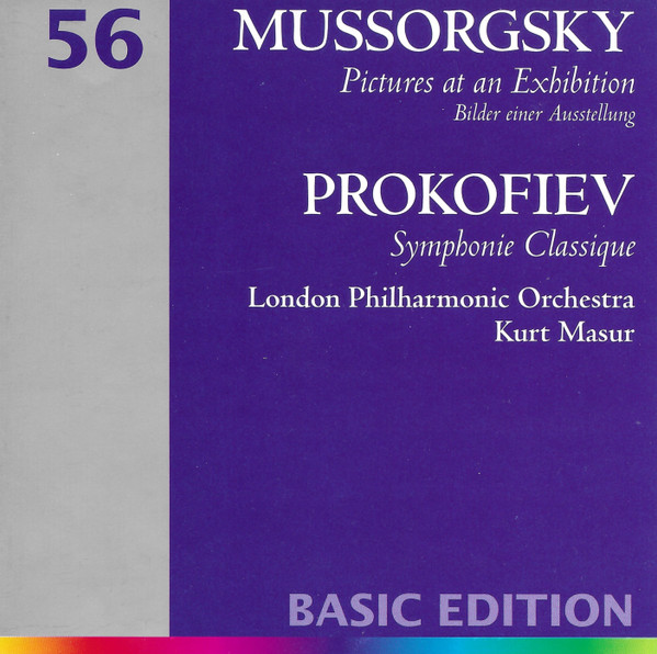 Pictures At An Exhibition / Symphonie Classique