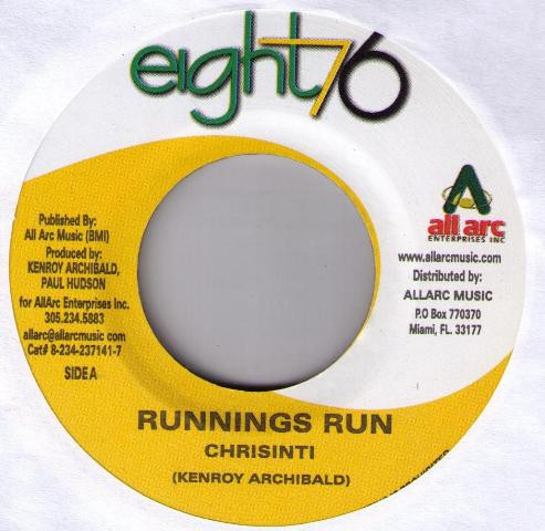 Runnings Run / Ruff Ride