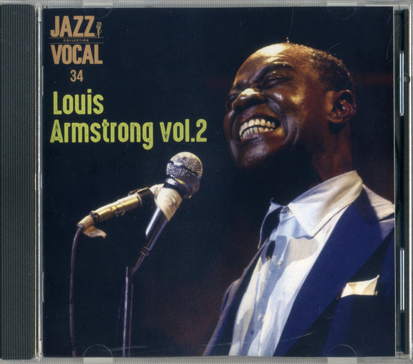 Jazz 100年 Part3 Jazz Vocal Collection 34 Louis Armstrong Vol.2