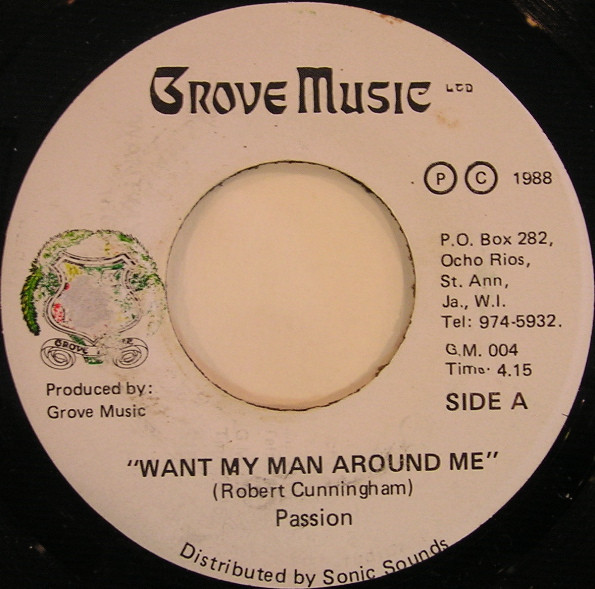 Want My Man Around Me