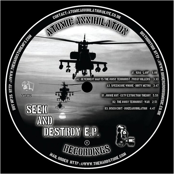 Seek & Destroy E.P.
