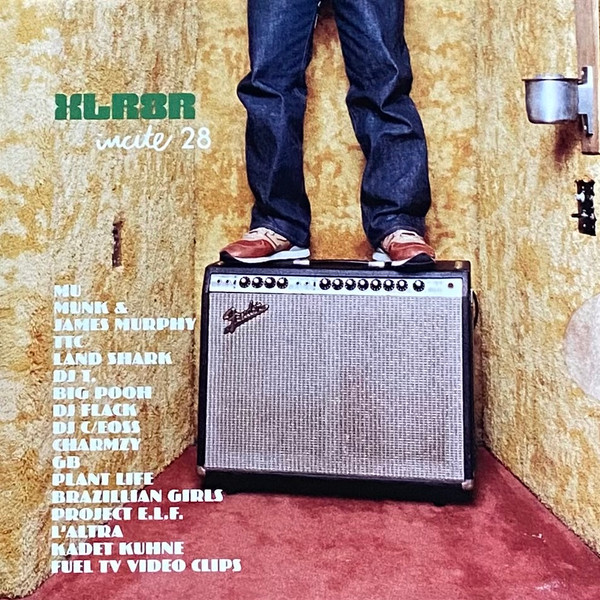 XLR8R Incite 28