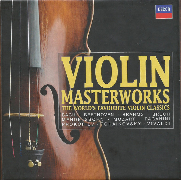 Violin Masterworks • The World's Favourite Violin Classics