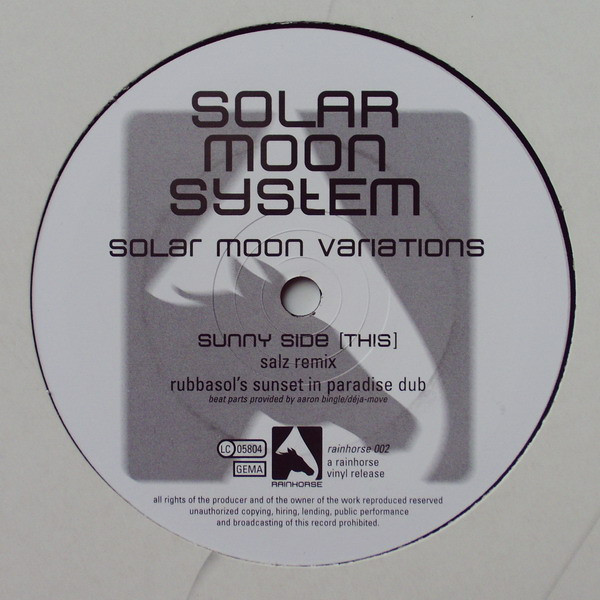 Solar Moon Variations