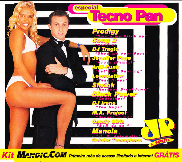 Especial Tecno Pan (Sucesso JP)