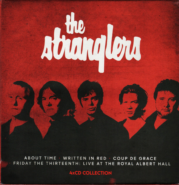 About Time • Written In Red • Coup De Grace • Friday The Thirteenth: Live At The Royal Albert Hall • 4xCD Collection