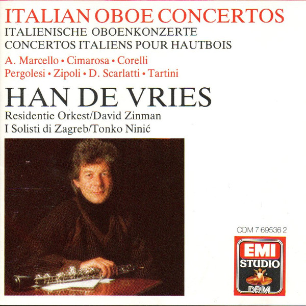 Italian Oboe Concertos