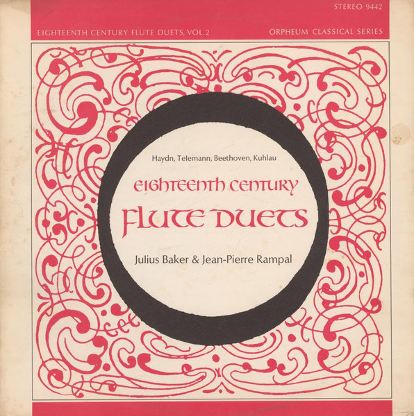 Eighteenth Century Flute Duets: Volume 2