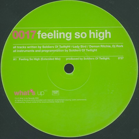 Feeling So High