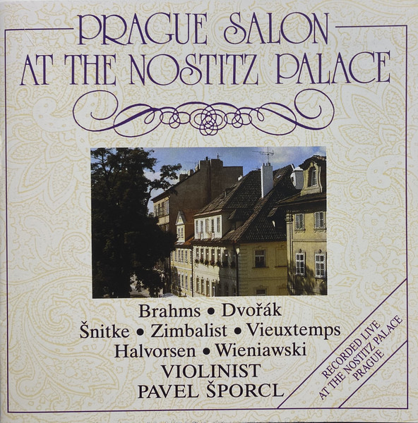 Prague Salon At The Nostitz Palace