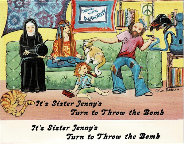 It's Sister Jenny's Turn To Throw The Bomb