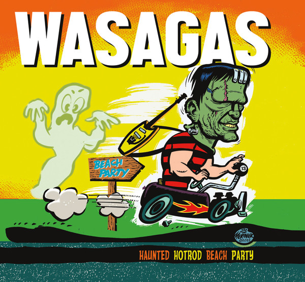 Haunted Hotrod Beach Party