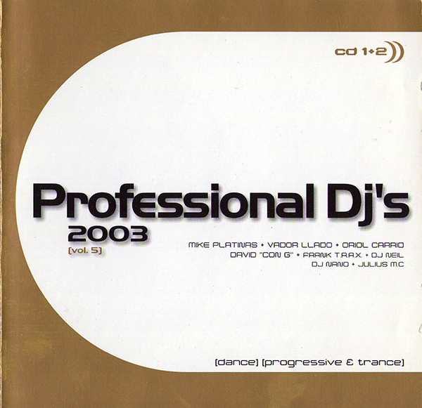 Professional DJ's 2003 (Vol. 5)