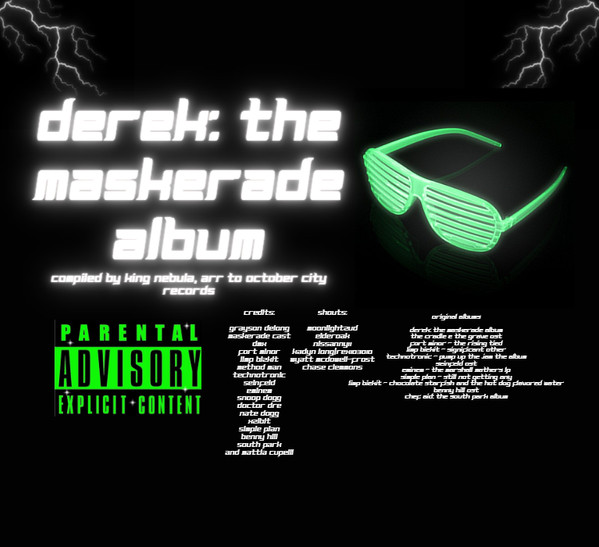 Derek: The Maskerade Album