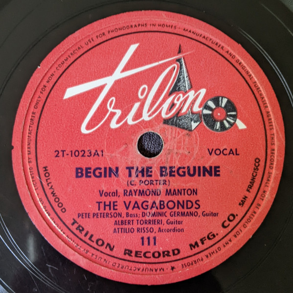 Begin The Beguine / Donkey Serenade