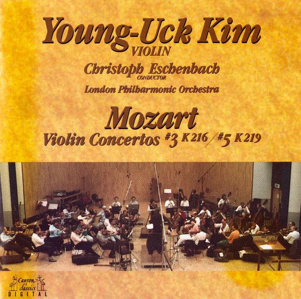 Violin Concertos No. 3 & No. 5
