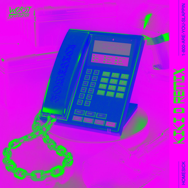 1800AREYOUSLAPPIN (Kiki D Refix)