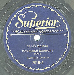 Ellis March / Hawaiian Love