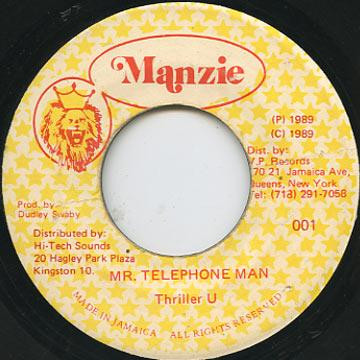 Mr. Telephone Man