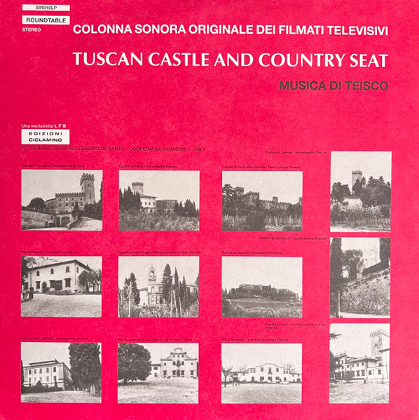 Tuscan Castle And Country Seat (Colonna Sonora Originale Dei Filmati Televisivi)