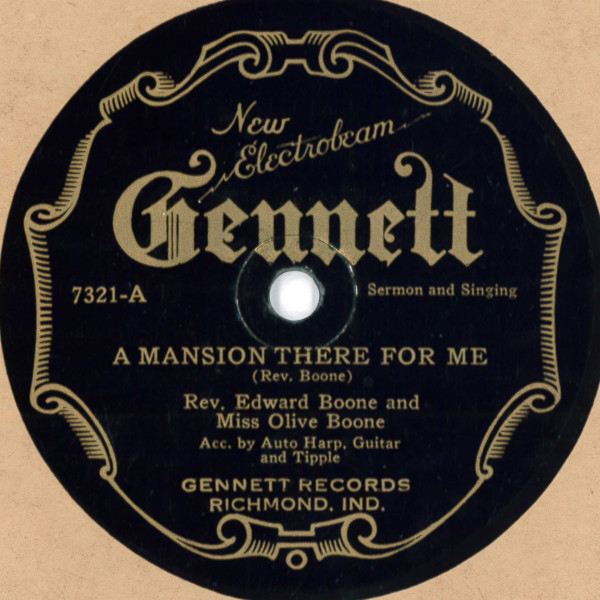 A Mansion There For Me / No Place To Lay His Head