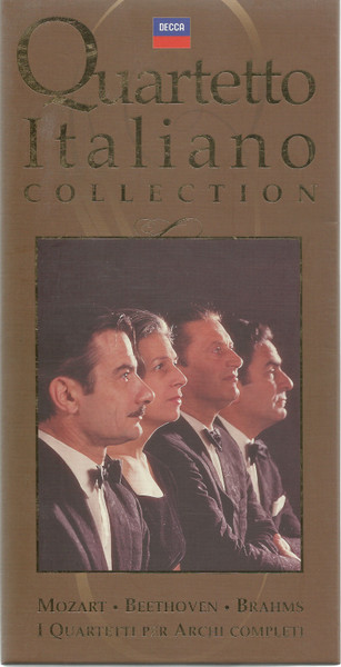 Collection - I Quartetti Per Archi Completi