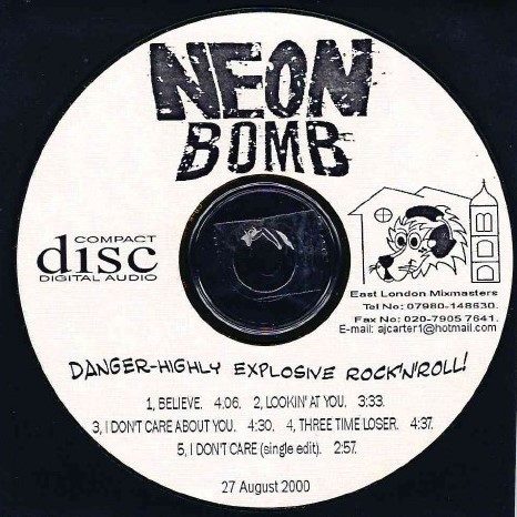Danger-Highly Explosive Rock'n'Roll 