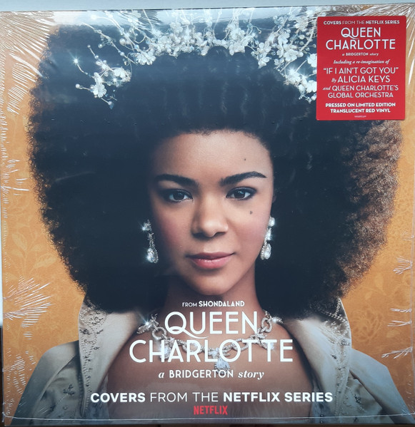 Queen Charlotte (A Bridgerton Story) (Covers From The Netflix Series)