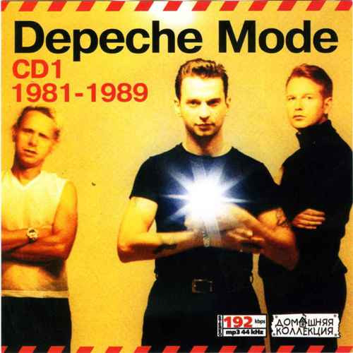 Depeche Mode (CD1): 1981-1989