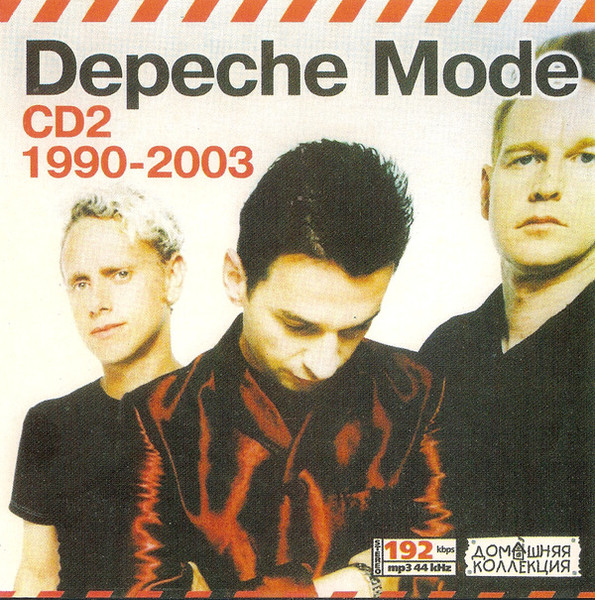 Depeche Mode (CD2): 1990-2003
