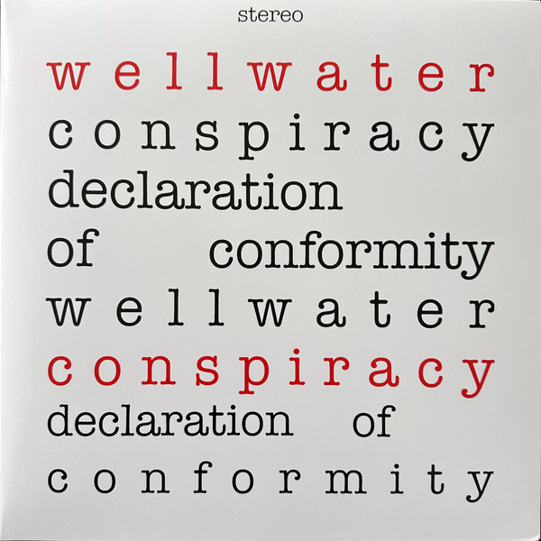Declaration Of Conformity