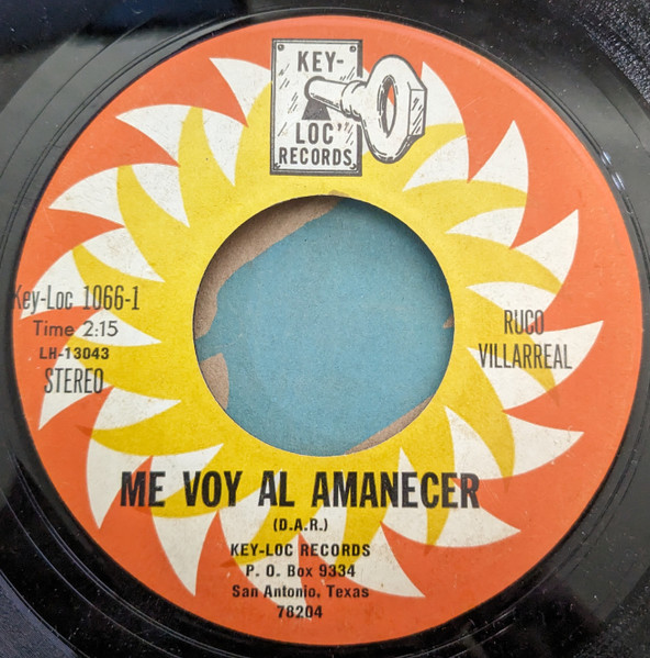 Me Voy Al Amanecer / Yo Te Quiero Asi