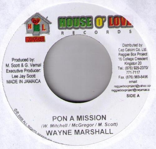 Pon A Mission / Tek It Pass Them