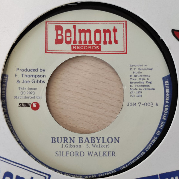 Burn Babylon