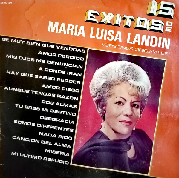 15 Éxitos De Maria Luisa Landin (Versiones Originales) 