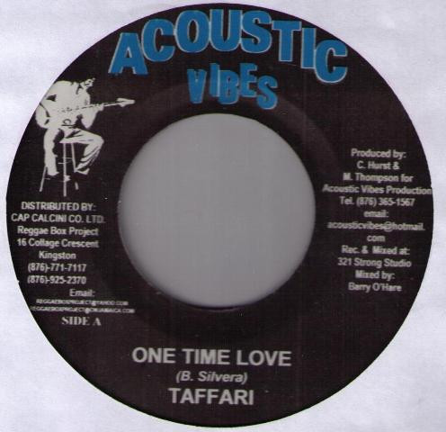 One Time Love