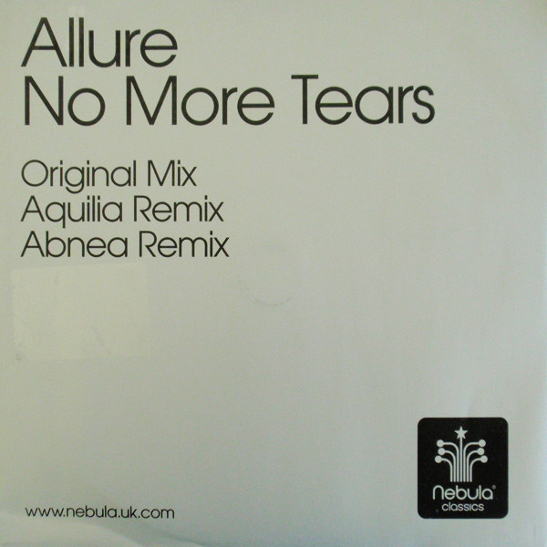 No More Tears