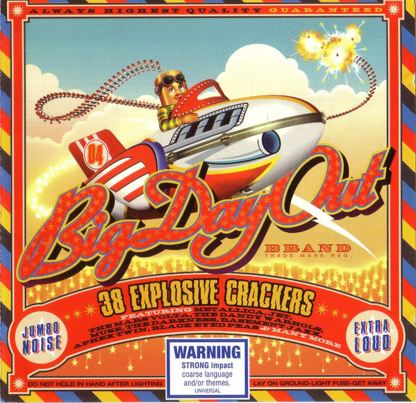 Big Day Out 04: 38 Explosive Crackers