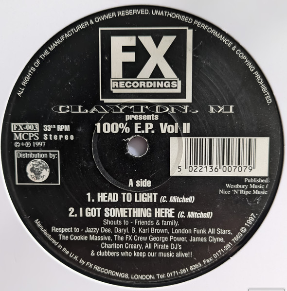The 100% E.P. Vol II