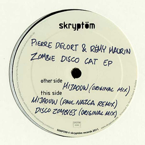 Zombie Disco Cat EP