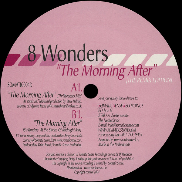 The Morning After (The Remix Edition)