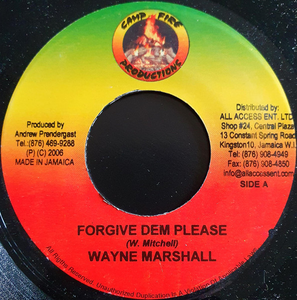Forgive Dem Please