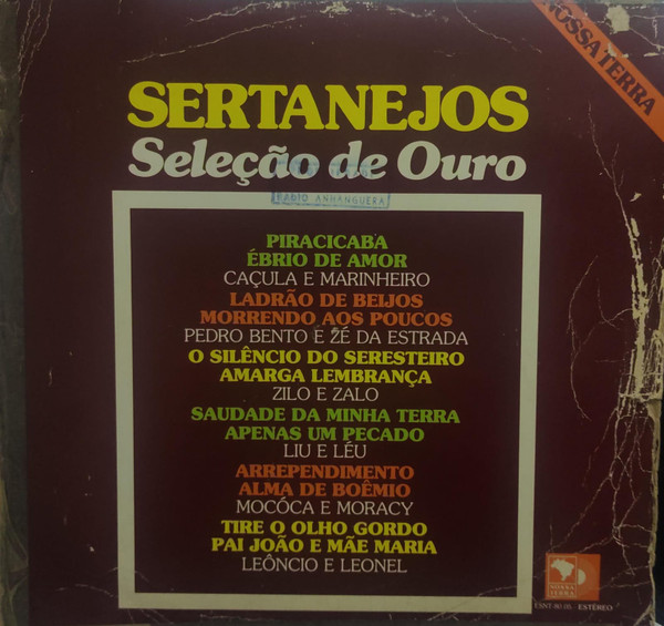 Sertanejos Seleção de Ouro