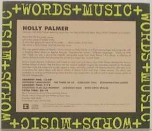 Words + Music