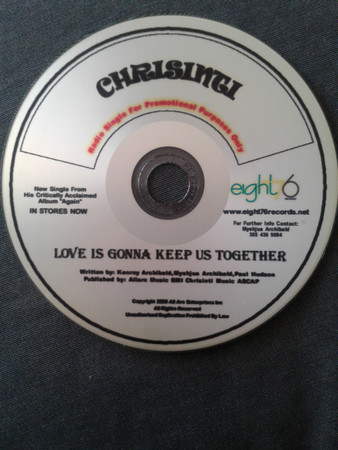 Love Is Gonna Keep Us Together
