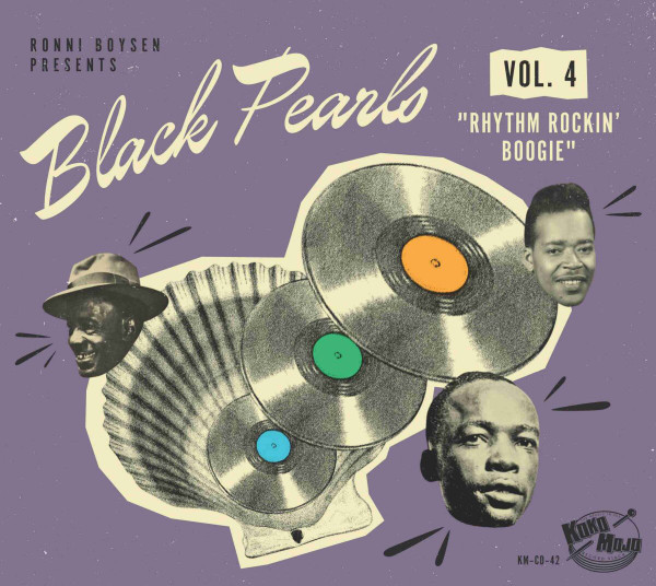 Black Pearls Vol.4 "Rhythm Rockin' Boogie"