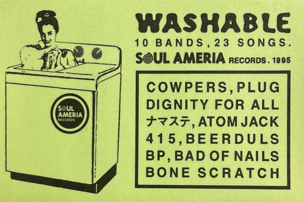 Washable / 10 Bands, 23 Songs