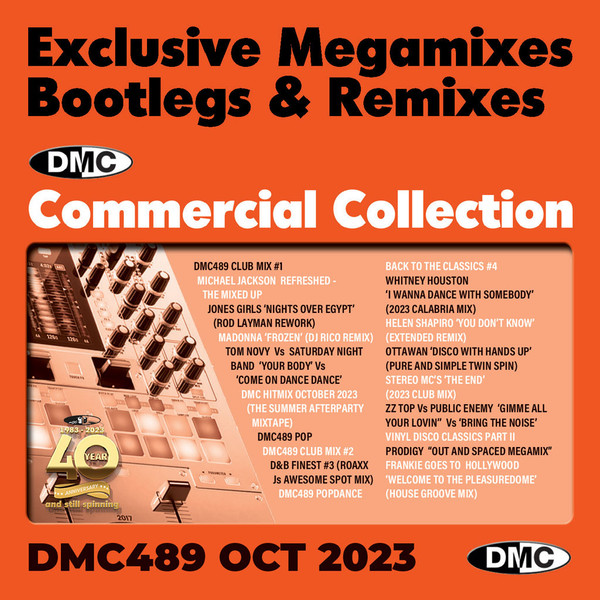 DMC - Commercial Collection 489 - Oct 2023