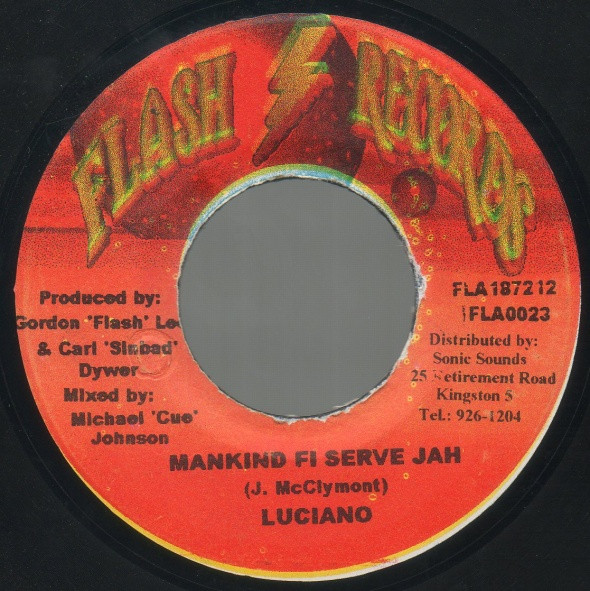 Mankind Fi Serve Jah