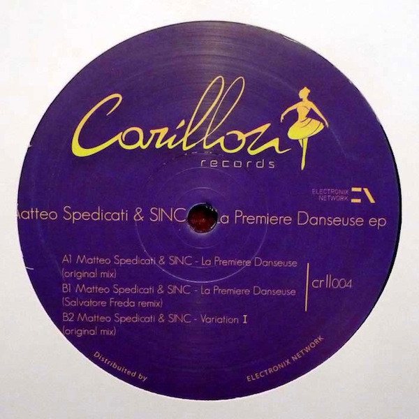 La Premiere Danseuse EP